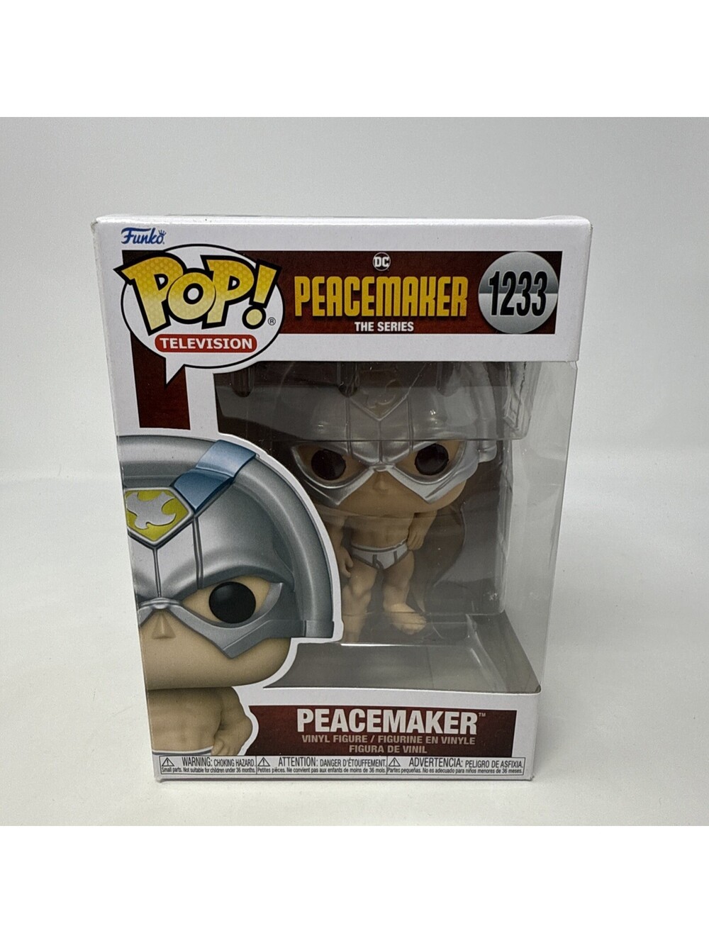 NEW Peacemaker in Underwear #1233,Peacemaker: The Series, Funko Pop! Television